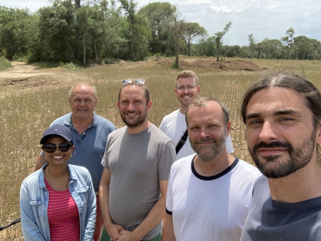 Figure 17: The exchange of ideas was lively and fun; we will for sure stay in contact and are eager to receive updates on the successful establishment of the agroforestry plots at the EMYS Foundation in Catalonia.