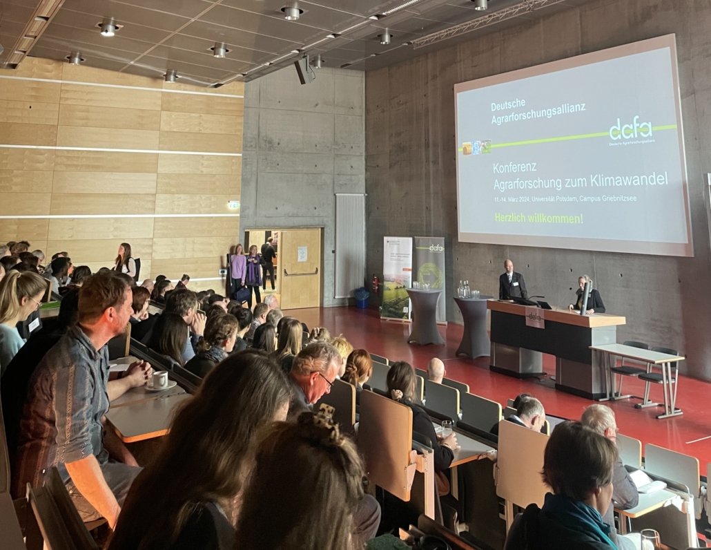 Agroforstwirtschaft Bei Der Konferenz "Agrarfoschung Zum Klimawandel ...