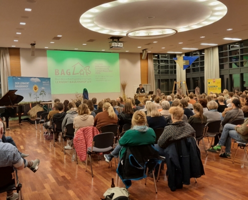 Fast 200 Personen nahmen dieses Jahr an der Bundestagung Lernort Bauernhof teil.