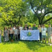 Abbildung 17: Teilnehmer:innen des Landcare Europe Workshops und der Exkursion in Transsilvanien, Rumänien.