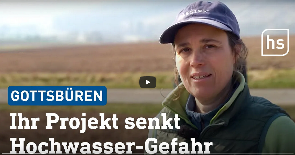 AGF Projekt senkt Hochwasser-Gefahr