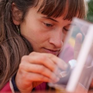 Iruna Müller auf dem Forum Agroforstsysteme 2025