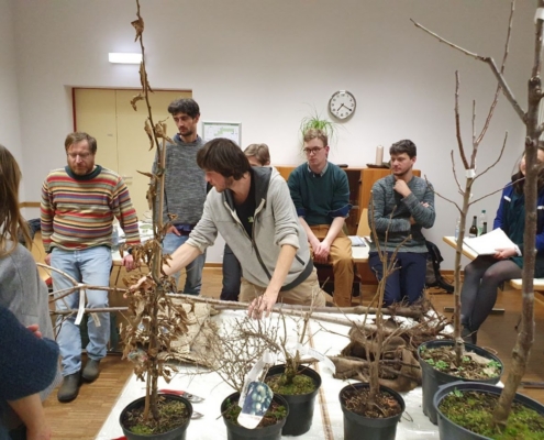 Start neuer Planungskurs