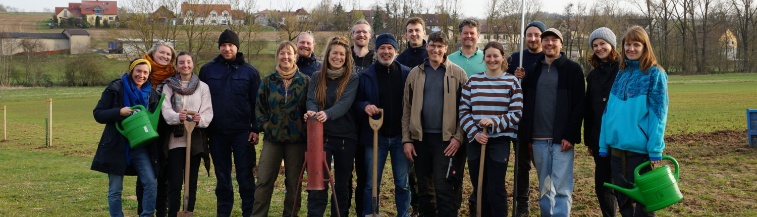 Absolvent:innen des 4. Planungskurses. (Foto: J. Günzel / DeFAF) Absolvent:innen des 4. Planungskurses. (Foto: J. Günzel / DeFAF)
