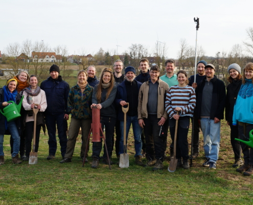 Absolvent:innen des 4. Planungskurses. (Foto: J. Günzel / DeFAF)