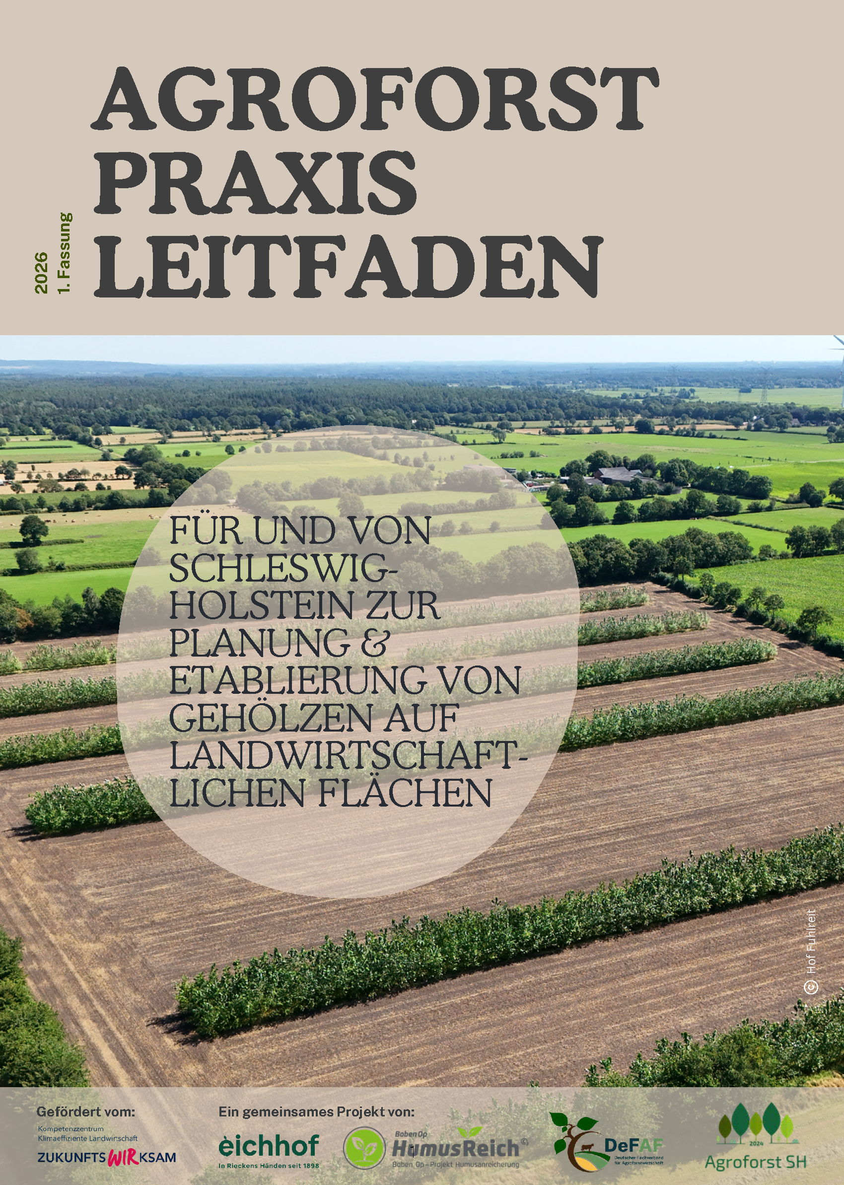 Praxisleitfaden Agroforst